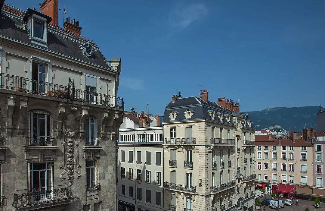 Le Grand Hotel Grenoble, BW Premier Collection By Best Western-1