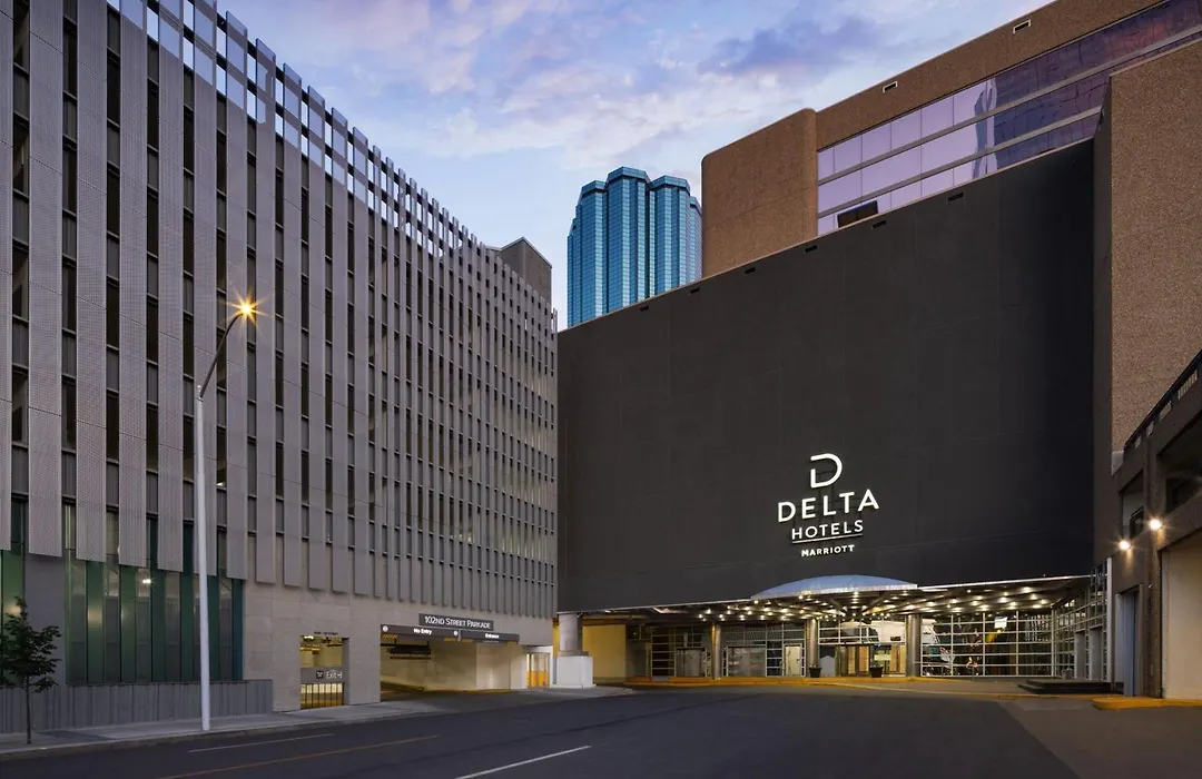 Delta Hotels By Marriott Edmonton Centre Suites-1