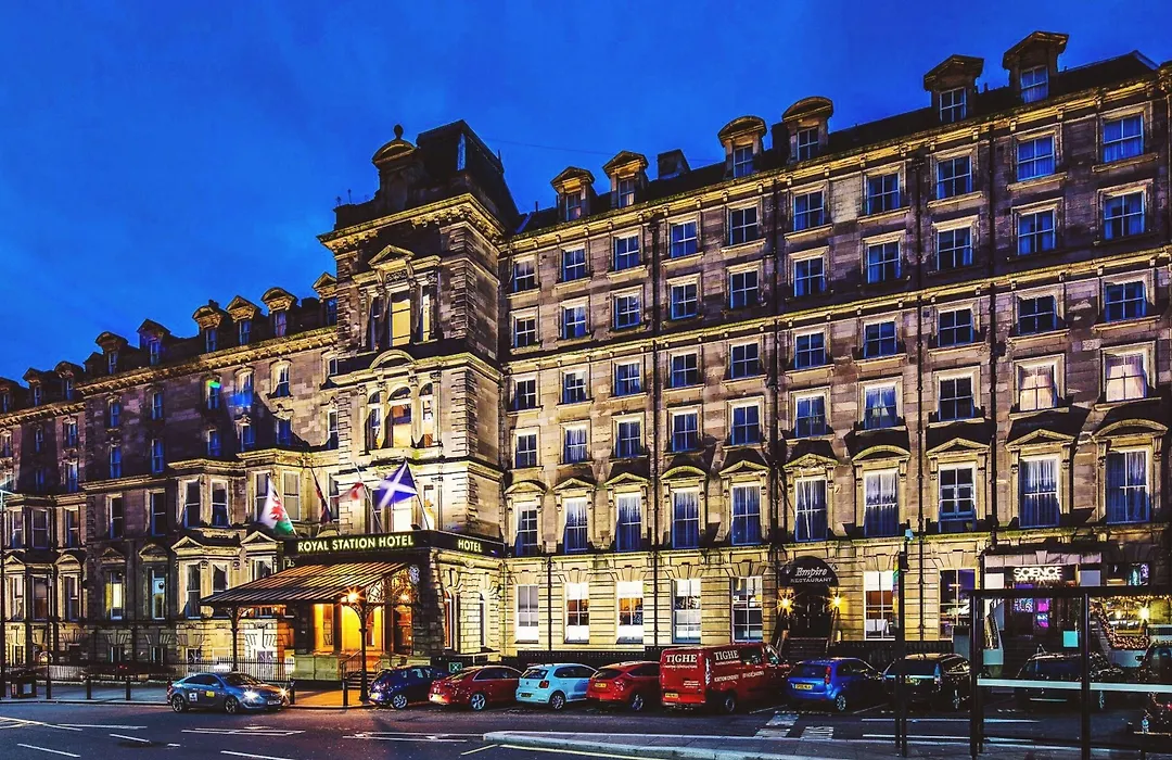 Royal Station Hotel- Part Of The Cairn Collection-1