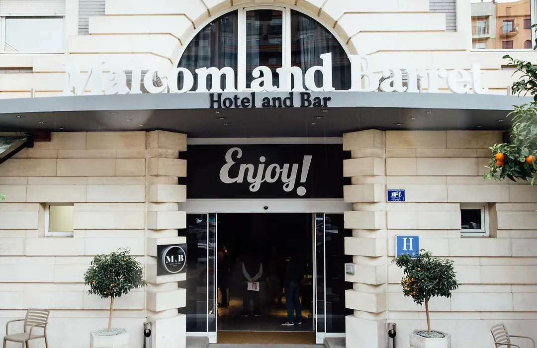 Hotel Malcom And Barret-1