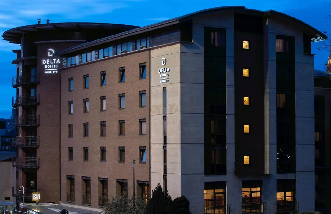 Delta Hotels By Marriott Liverpool City Centre-1