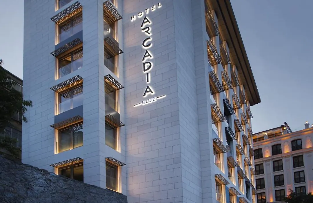 Hotel Arcadia Blue Istanbul-1