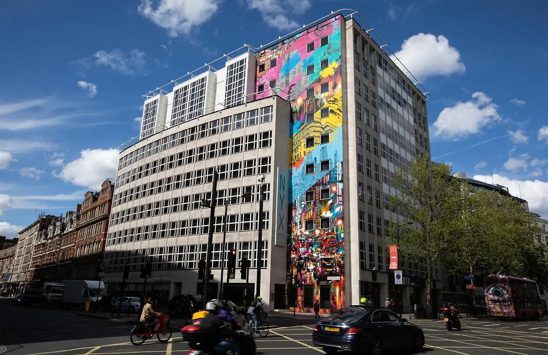 Nyx Hotel London Holborn By Leonardo Hotels-1