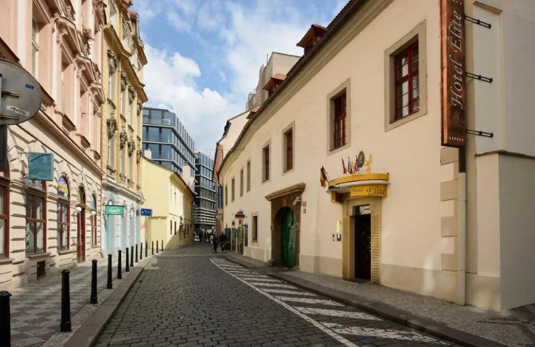 Hotel Elite Prague-1