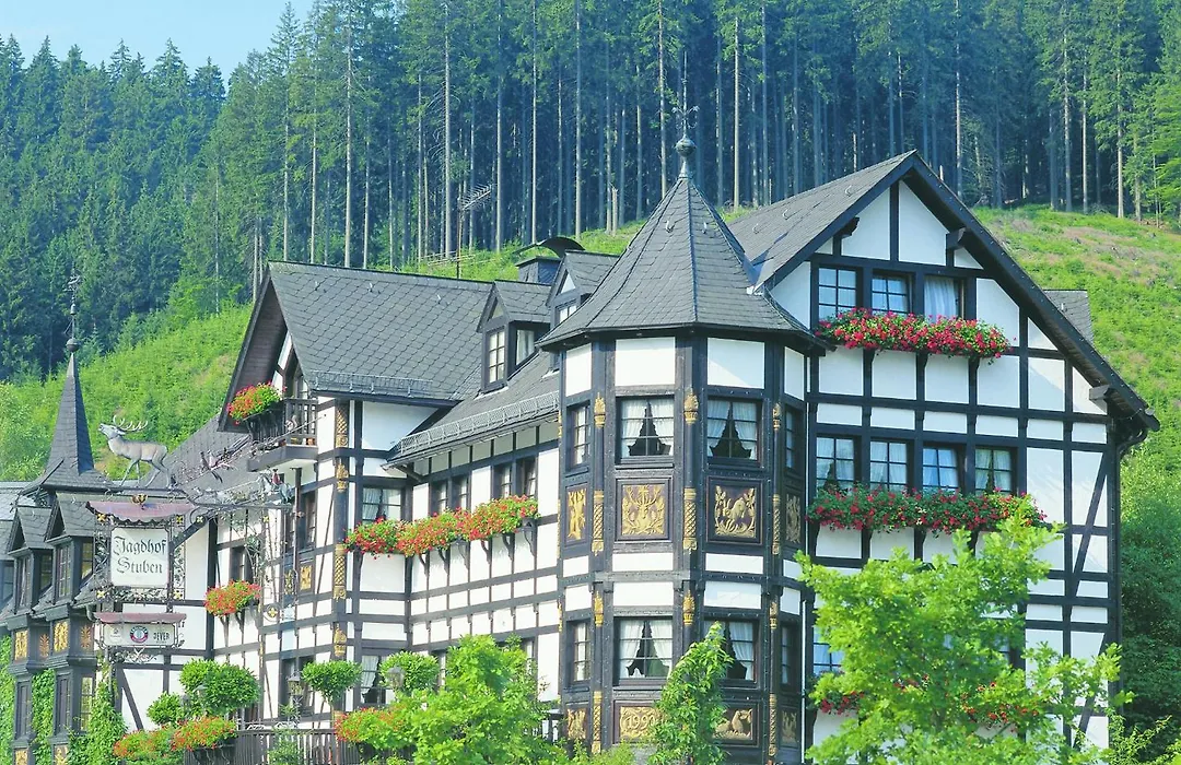 Hotel Jagdhof Glashütte-1