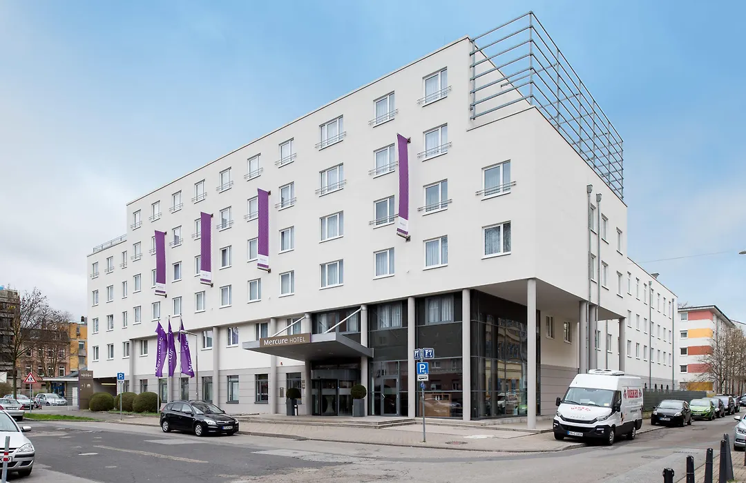 Mercure Hotel Mannheim am Rathaus-1