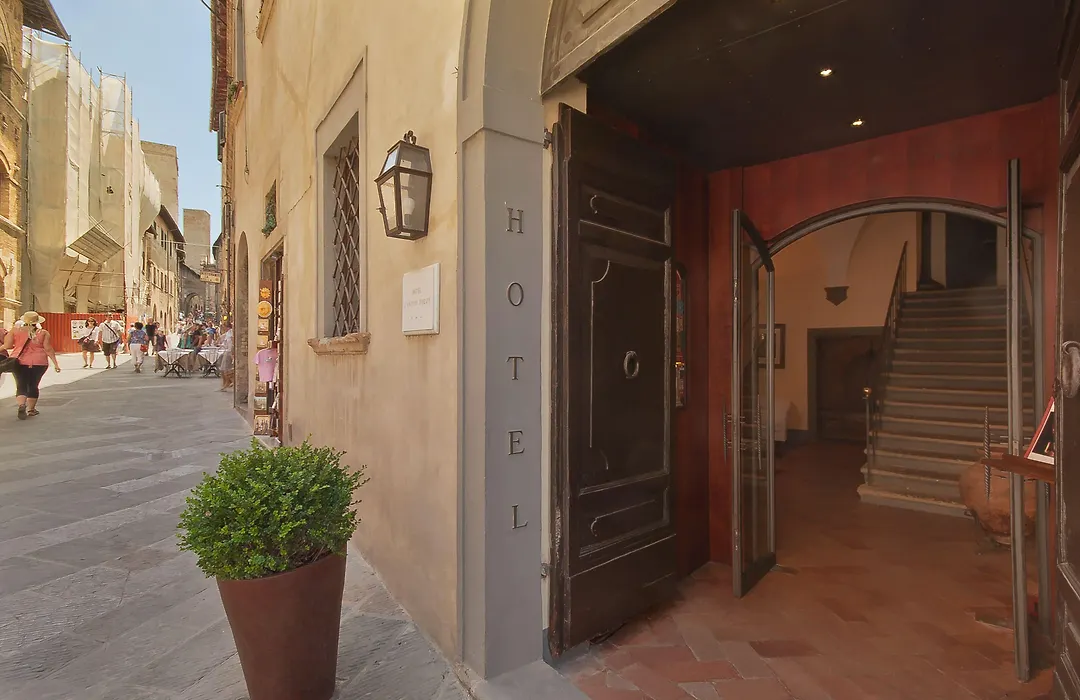 L'Antico Pozzo Boutique Historic Hotel in San Gimignano-1