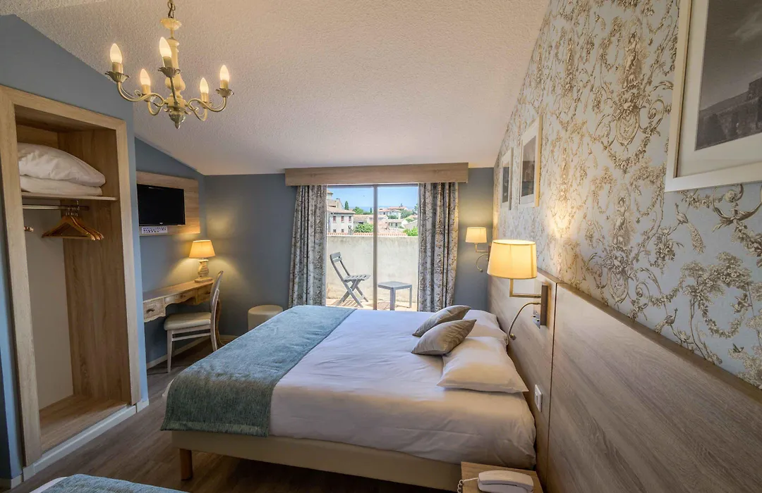 Hôtel l'Aragon à 50m de la cité de Carcassonne-1