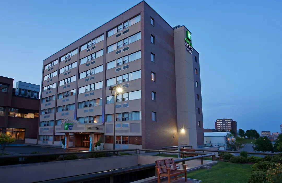 Holiday Inn Express Hotel & Suites Saint John Harbour Side By Ihg-1