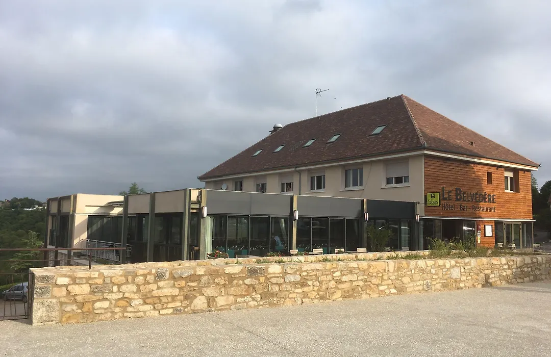 Logis Hôtel Le Belvédère-1