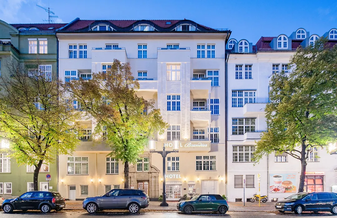 Hotel Brandies an der Messe-1