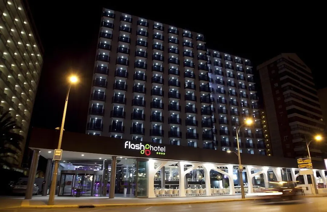 Flash Hotel Benidorm - Recommended Adults Only 4 Sup-1