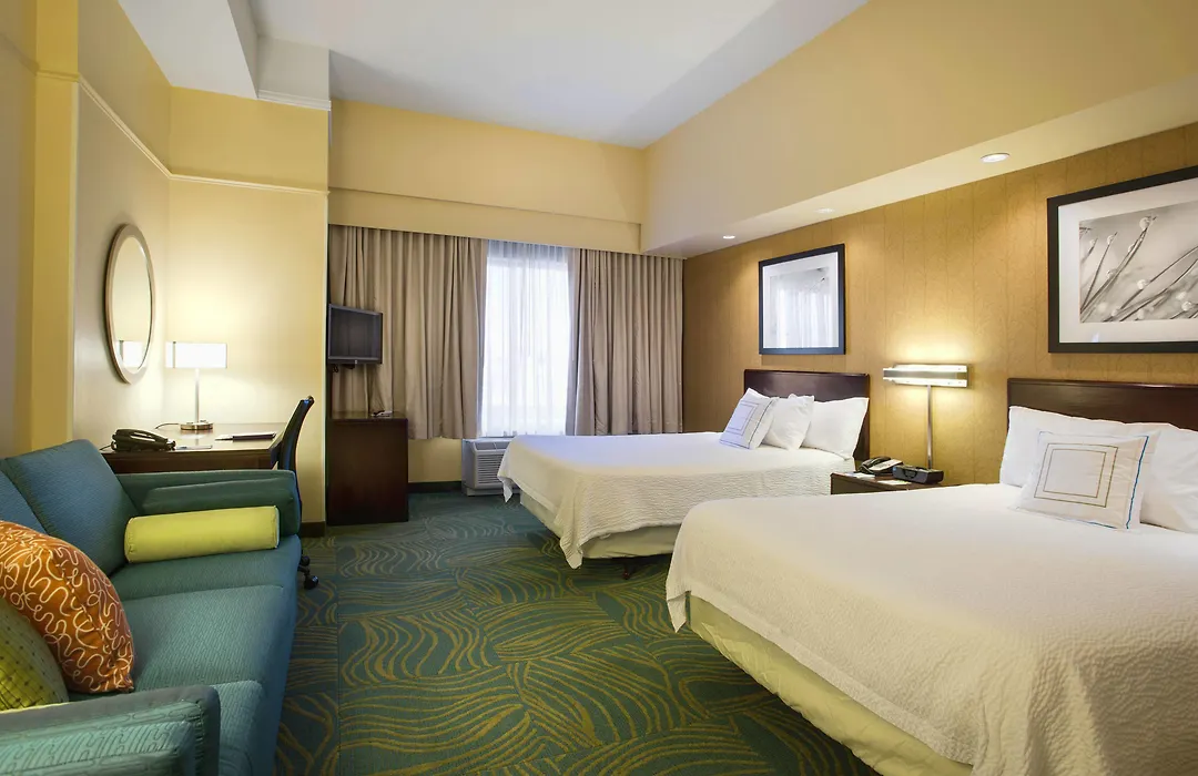 Springhill Suites By Marriott Omaha East, Council Bluffs, Ia-1