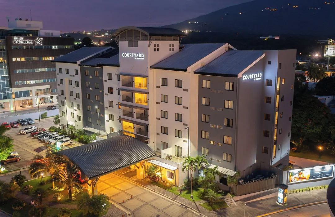 Courtyard By Marriott San Salvador-1