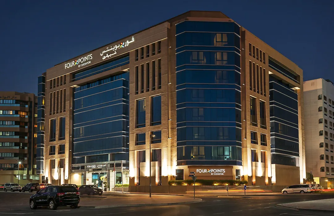 Four Points By Sheraton Bur Dubai-1