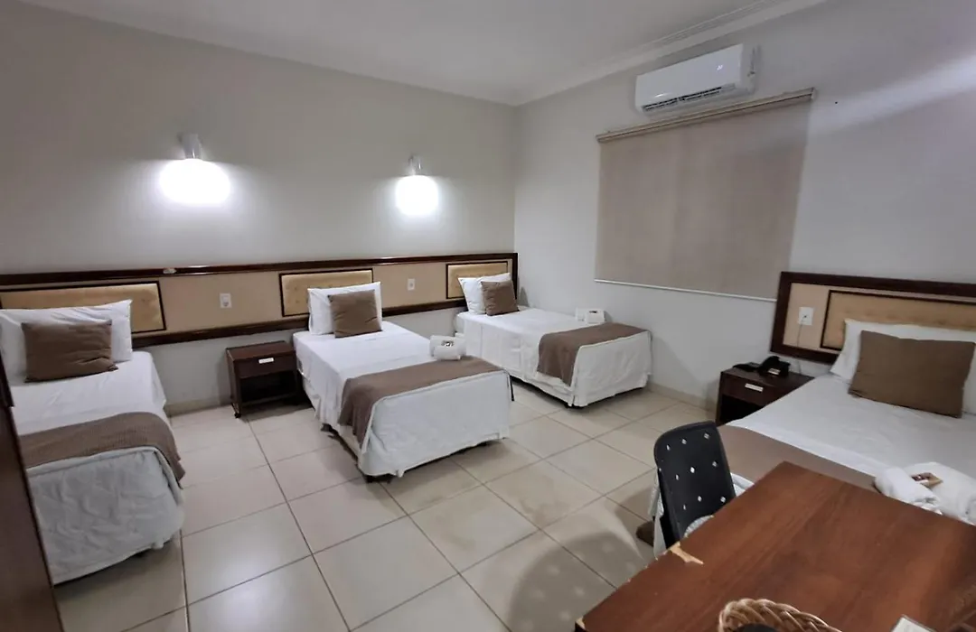 Hotel Piratininga Fernando Corrêa - Rondonópolis-1