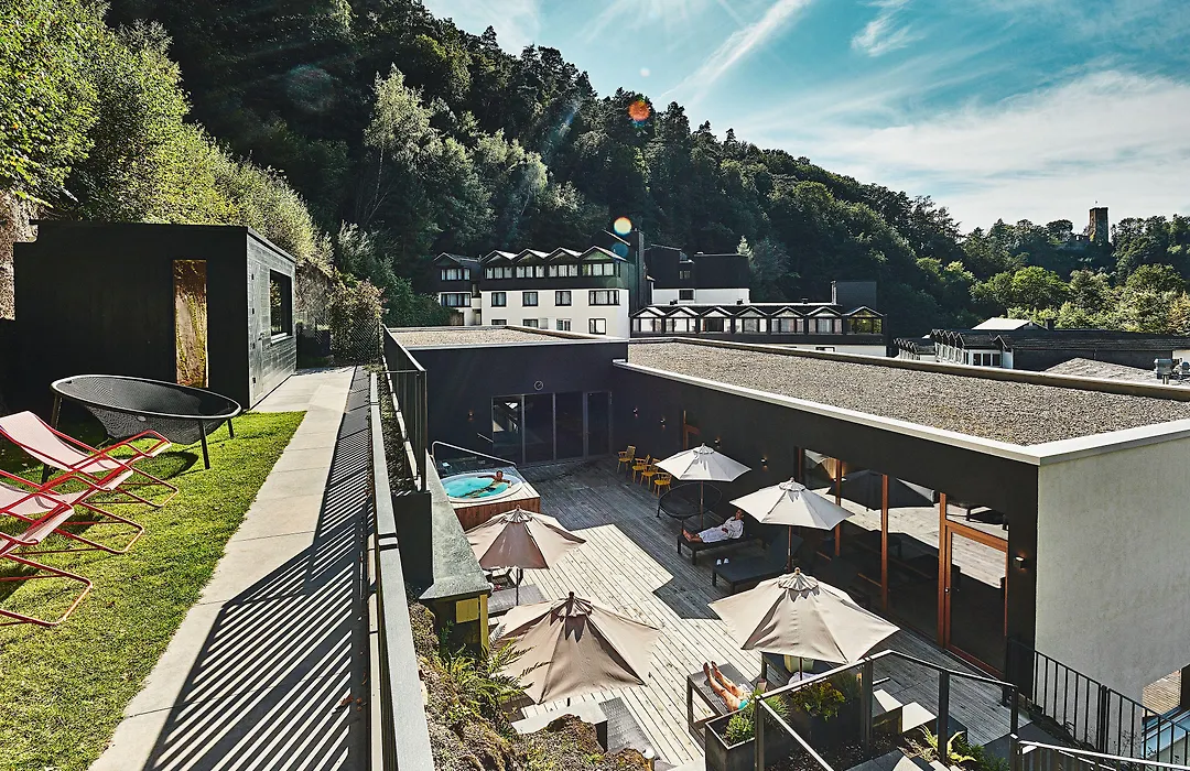 Hotel Zugbrücke Grenzau-1