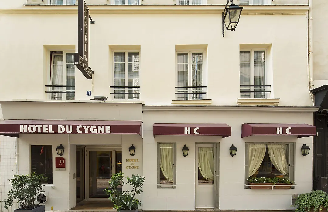 Hotel Du Cygne Paris-1