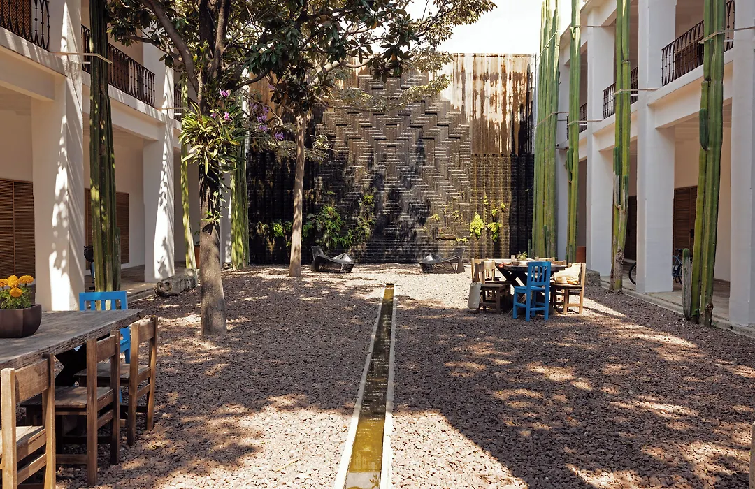 Hotel Azul de Oaxaca-1