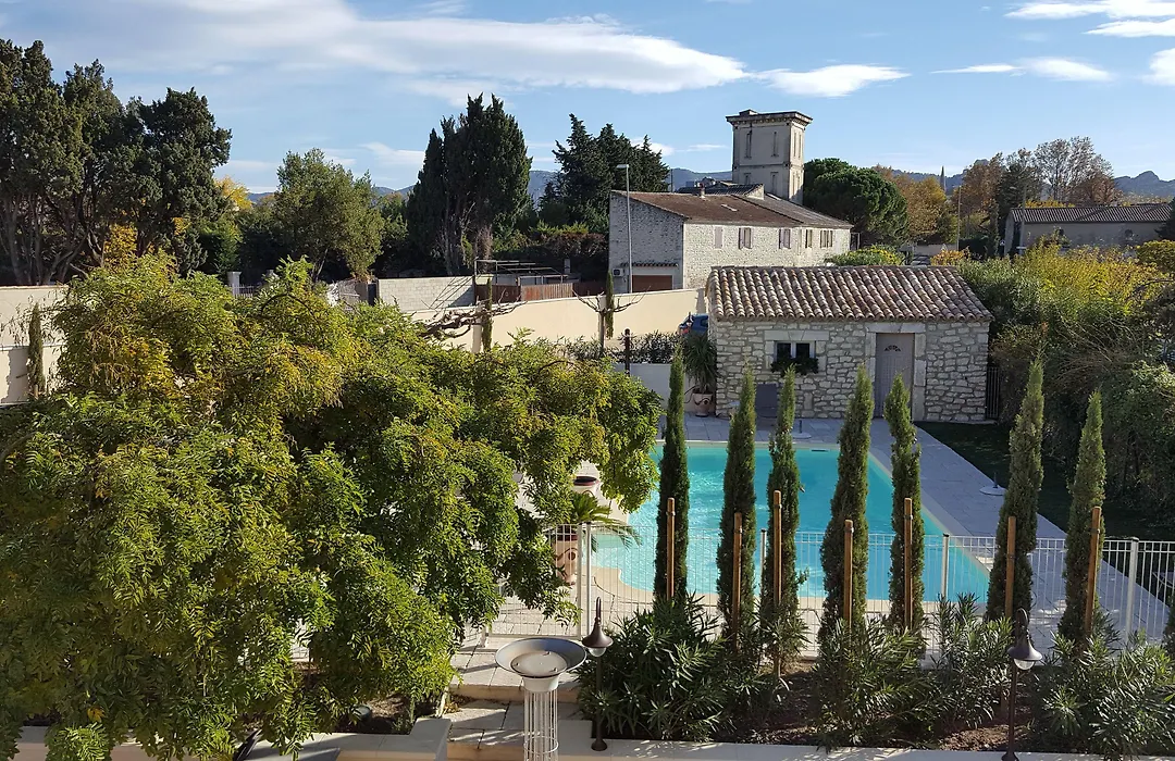 Hotel Le Mas Saint Joseph-1