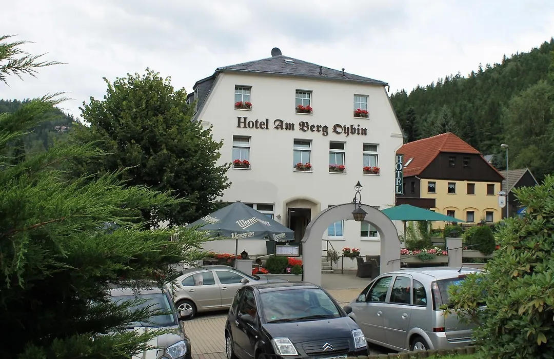 Hotel Am Berg Oybin Garni-1