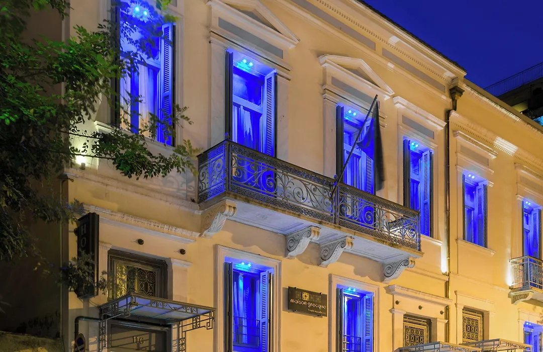 Maison Grecque Hotel Extraordinaire-1