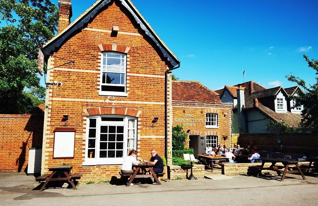 The Cricketers Arms-1