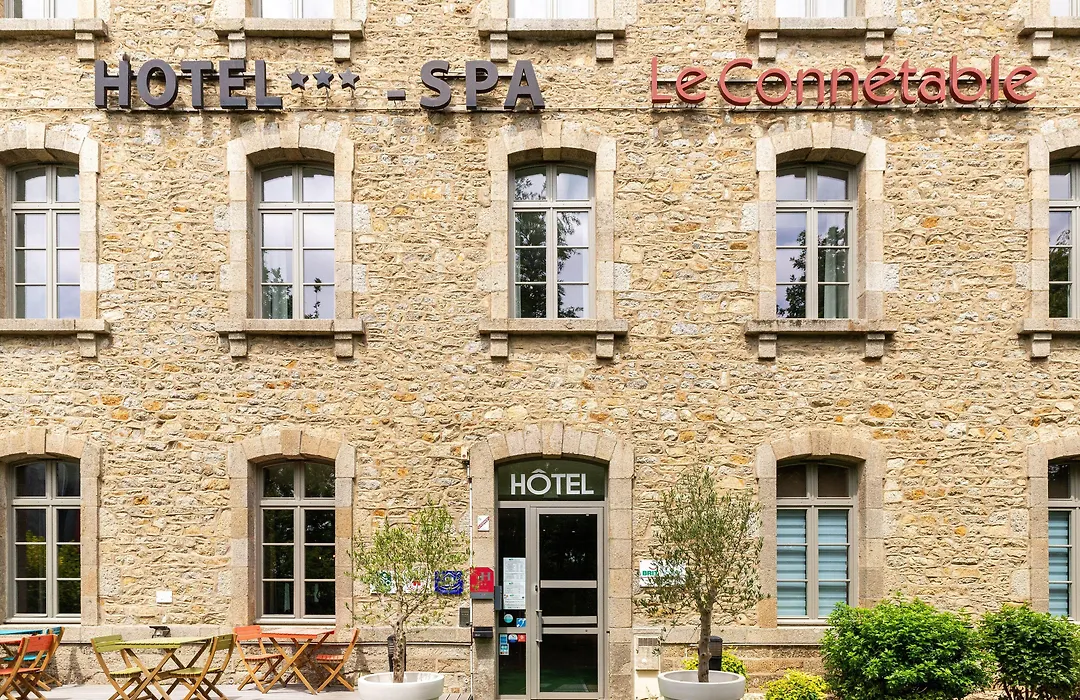 Brit Hotel Spa Le Connetable-1
