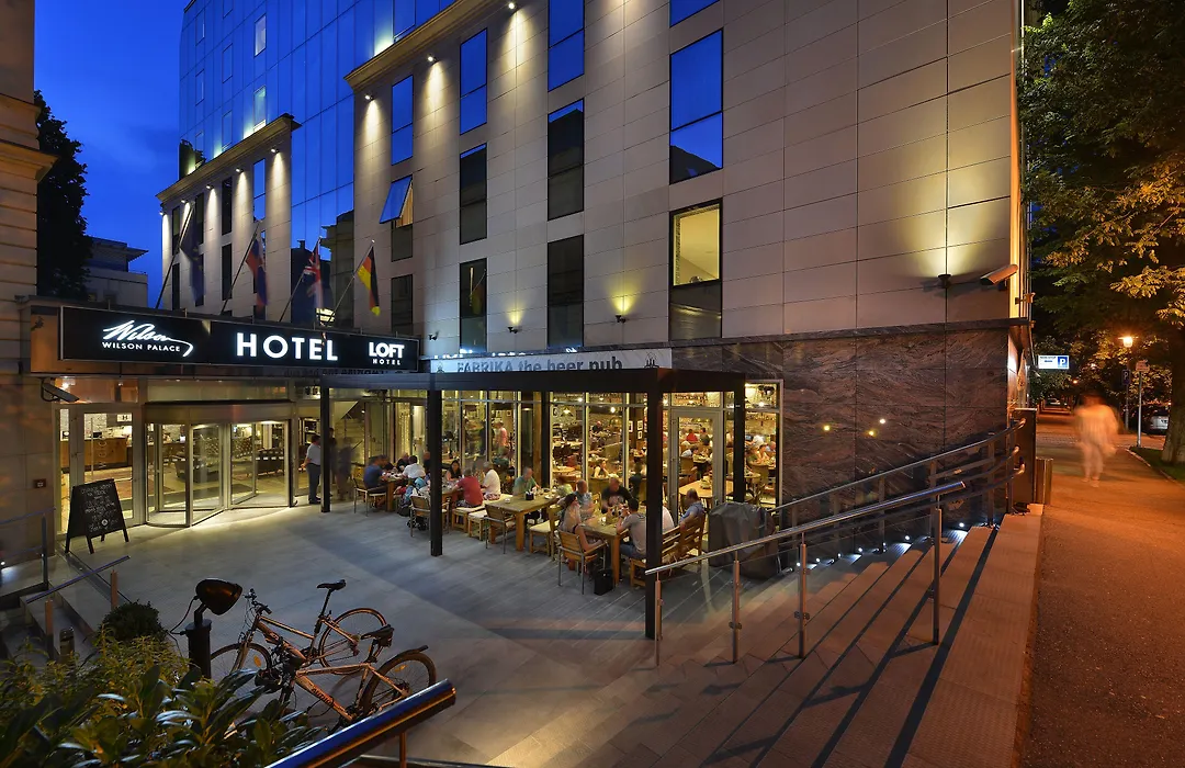 Loft Hotel Bratislava-1