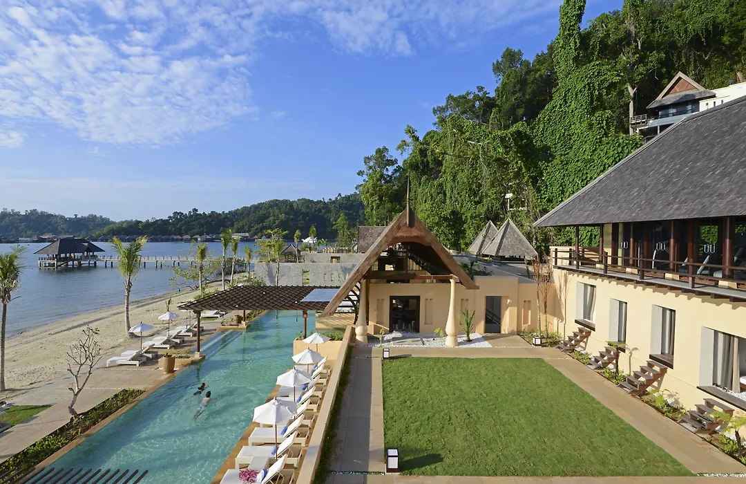 Gaya Island Resort, Kota Kinabalu - A Small Luxury Hotels Of The World-1