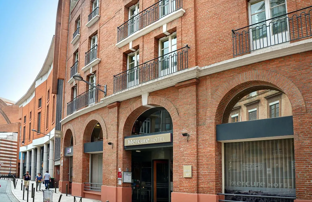 Mercure Toulouse Centre Wilson Capitole-1