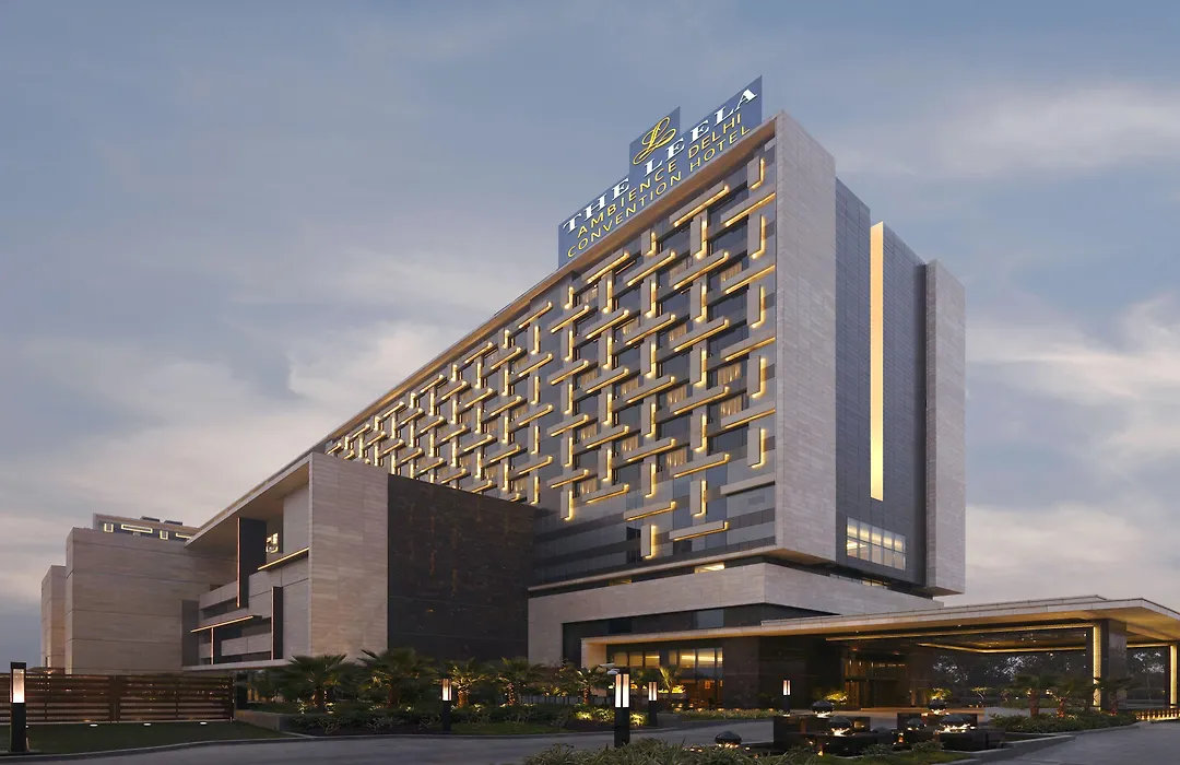 The Leela Ambience Convention Hotel Delhi-1