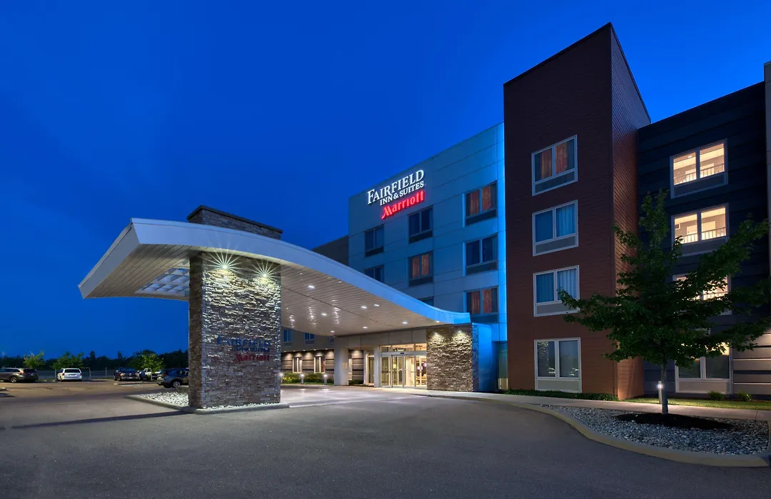Fairfield Inn & Suites By Marriott Moncton-1