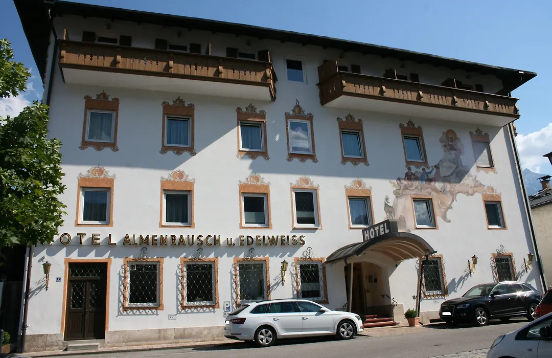 Hotel garni Almenrausch und Edelweiss-1