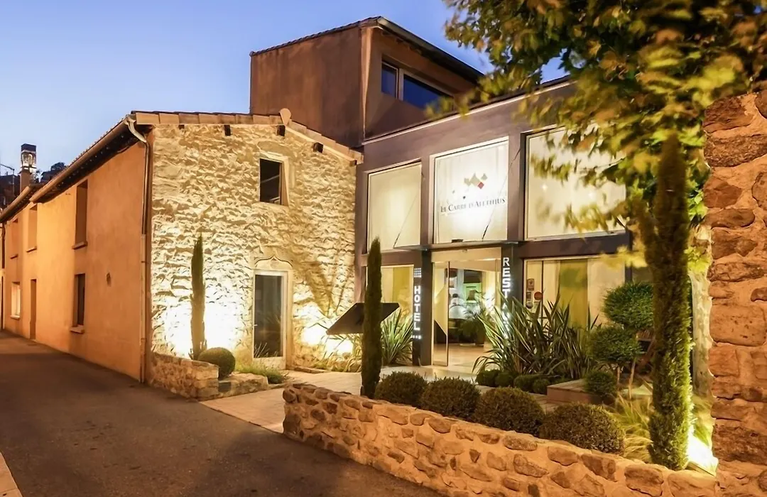 Le Carré d'Alethius Logis Hôtel-Restaurant Gastronomique-1