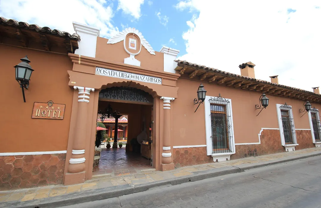 Hotel Diego De Mazariegos-1