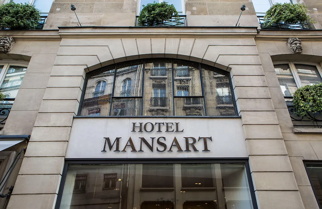 Hôtel Mansart - Esprit de France-1