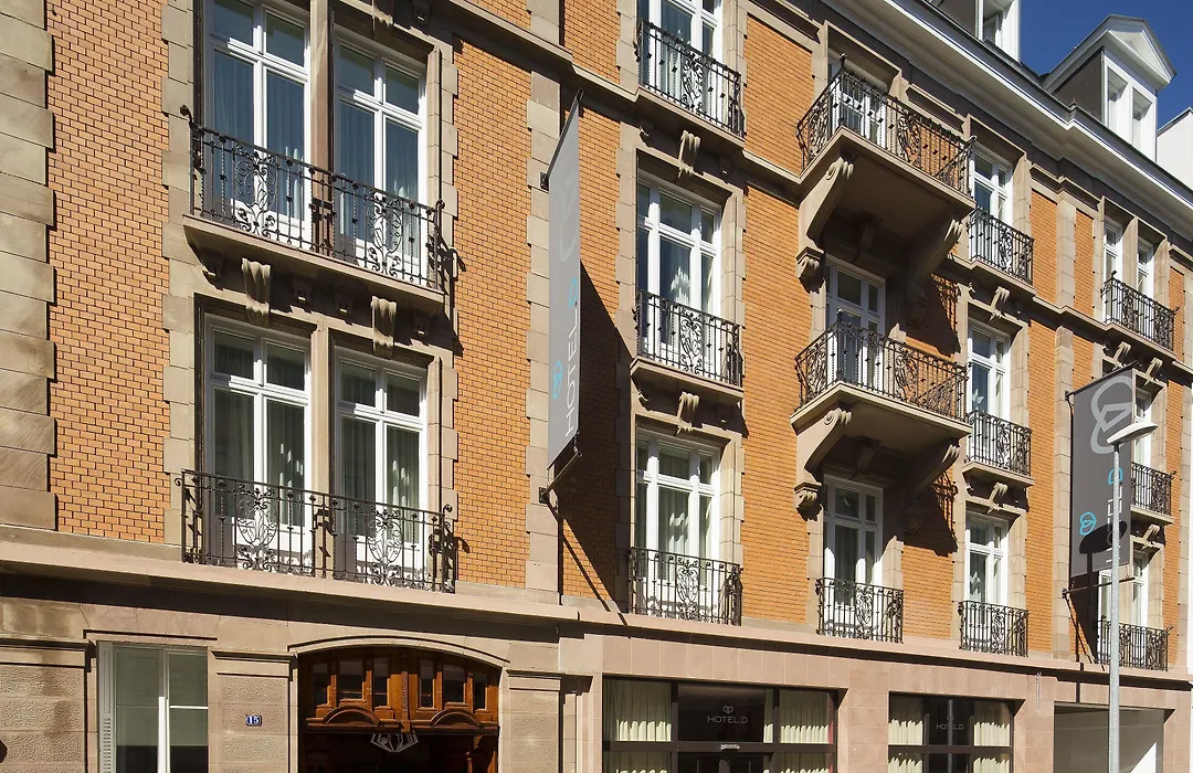 Hotel D - Strasbourg-1
