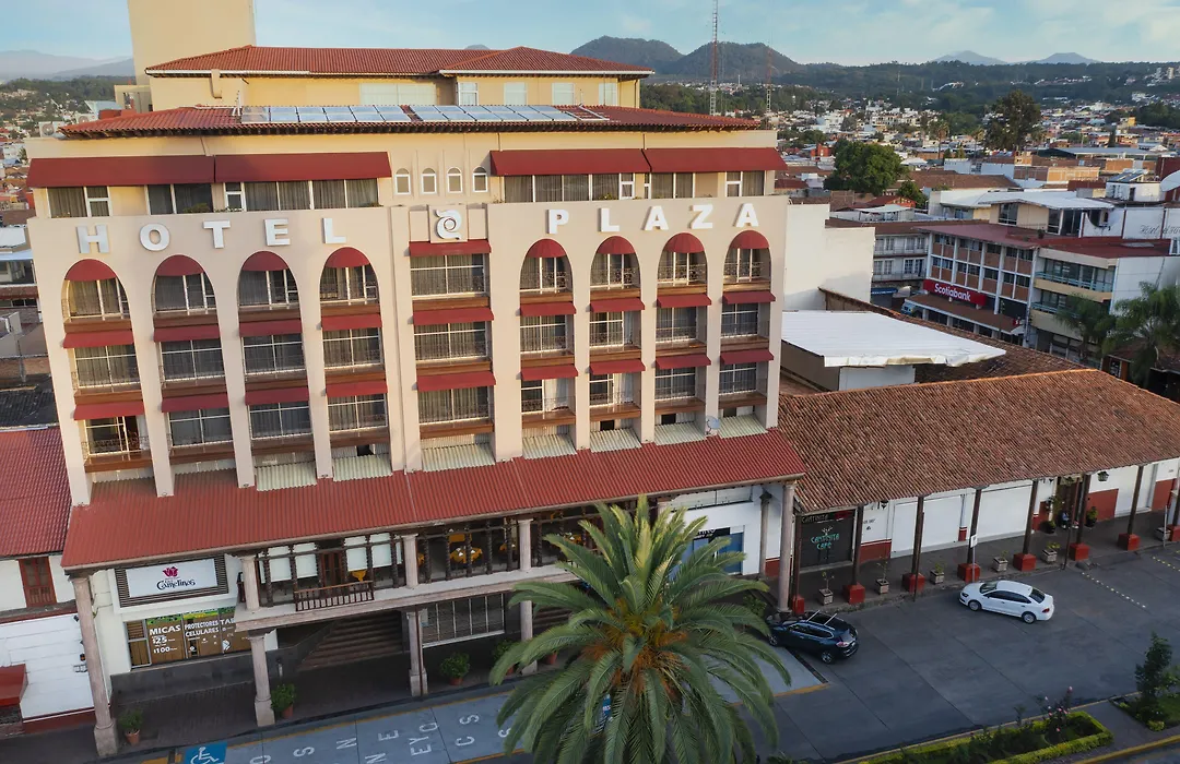 Plaza Uruapan Hotel-1