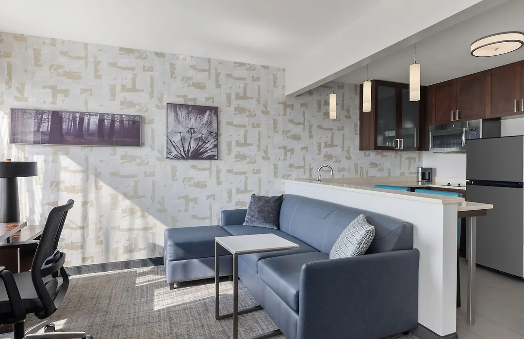 Residence Inn By Marriott The Bronx At Metro Center Atrium-1
