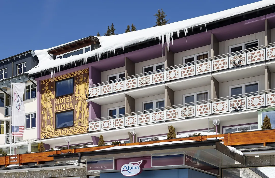Hotel Alpina-1