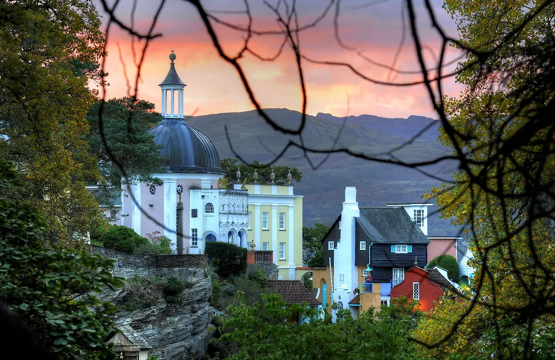Portmeirion Village & Castell Deudraeth-1