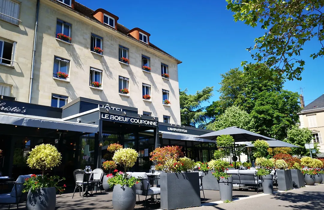 Hôtel Le Boeuf Couronné Chartres - Logis Hotels-1