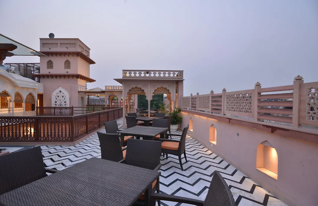 Haveli Dharampura & Golden Haveli- Unesco Awarded Boutique Heritage Hotel-1