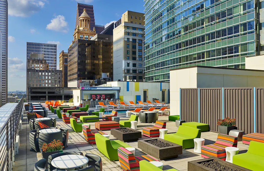 Aloft By Marriott Houston Downtown-1