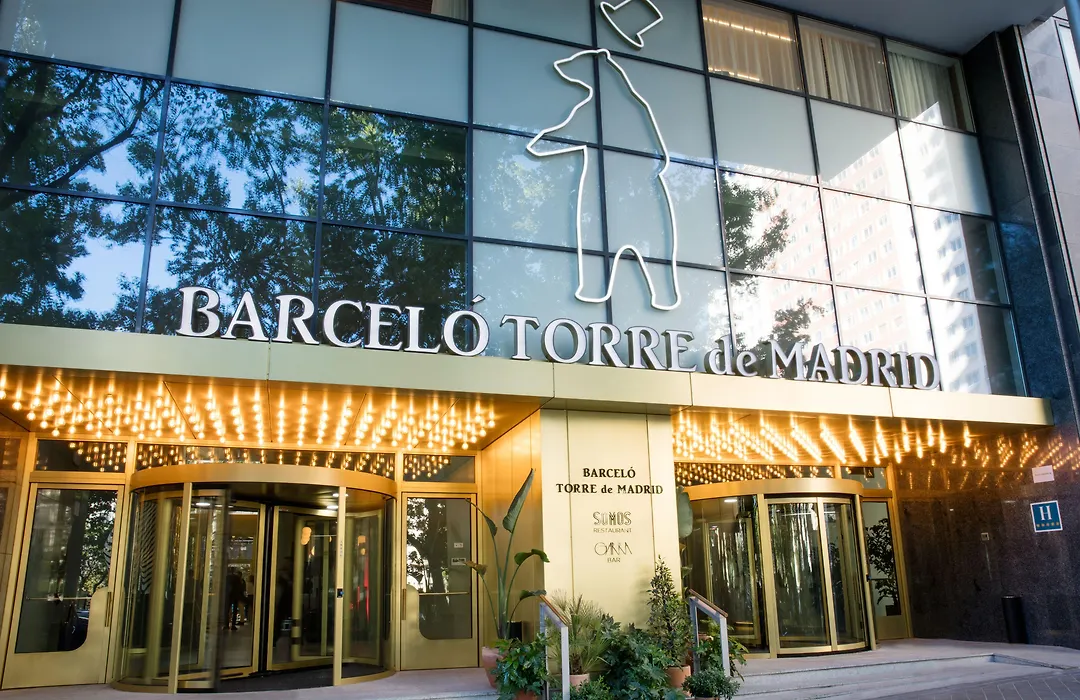Barceló Torre de Madrid-1
