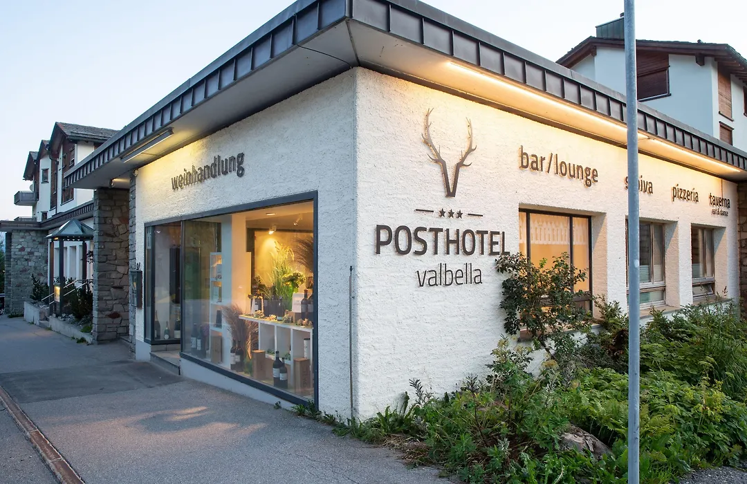Posthotel Valbella - Berge, Spa&Wir-1