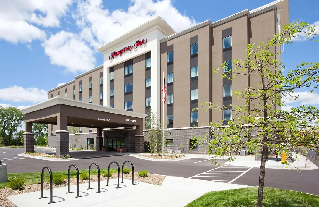 Hampton Inn Minneapolis-Roseville,Mn-1