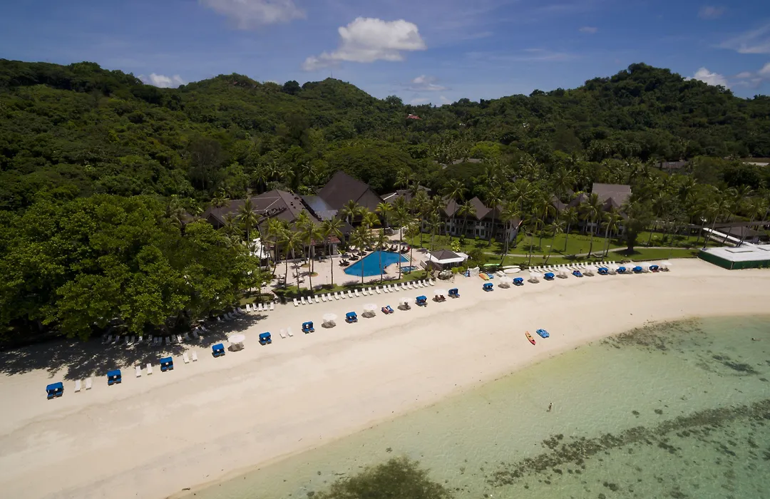 Palau Pacific Resort & The Pristine Villas And Bungalows-1