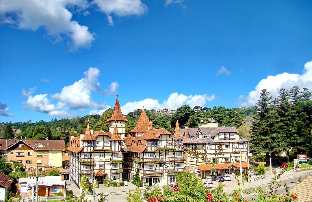 Hotel Sky Gramado - Cartao Postal De Gramado Rs-1